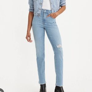 Levi’s 724 High Rise Straight Jean